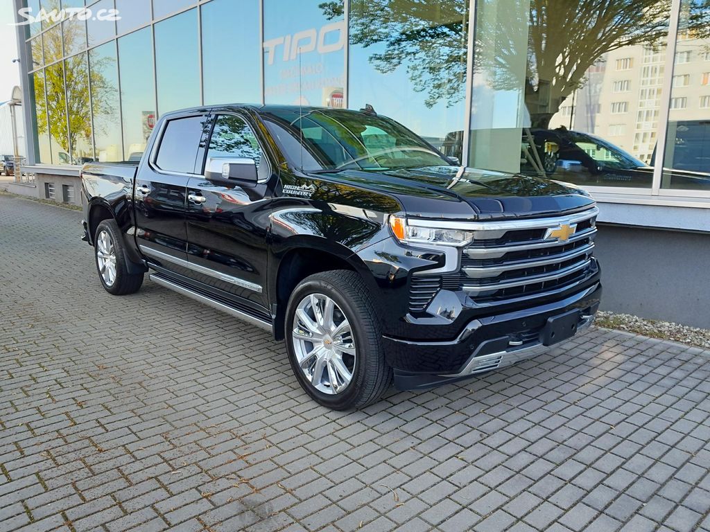 Chevrolet Silverado, 6,2 V8 LPG High Country